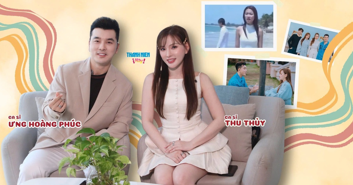 Ưng Hoàng Phúc ‘chê’ Thu Thủy, kể chuyện cát sê đi hát đựng trong bao bố