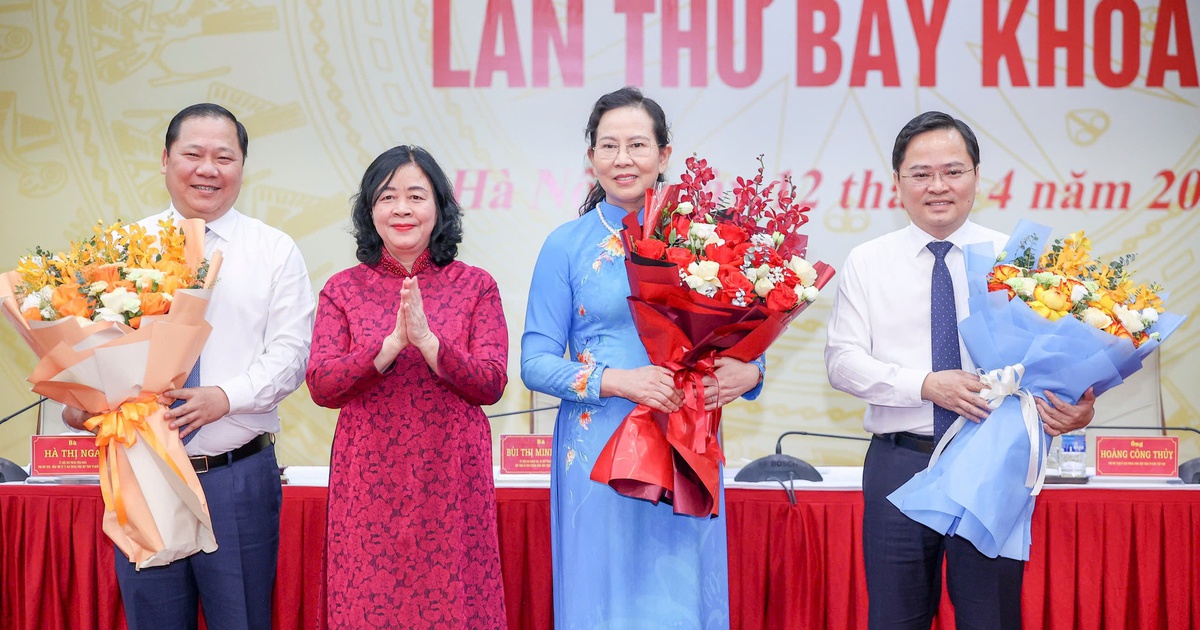 Ủy ban Trung ương MTTQ Việt Nam có 3 phó chủ tịch mới