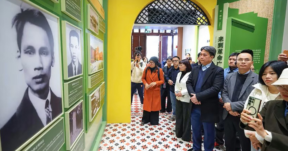 Sứ giả trẻ - nhịp cầu sống động trong giao lưu văn hóa