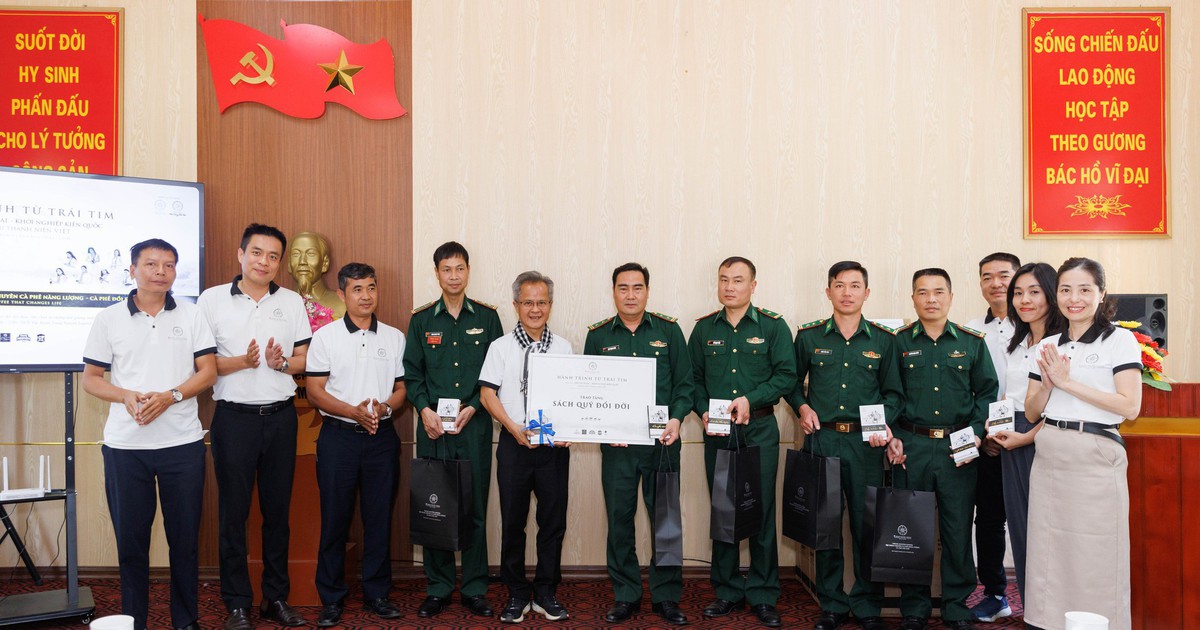 Hành trình Từ Trái Tim tiếp lửa người lính ở 'Trường Sa trên cạn'