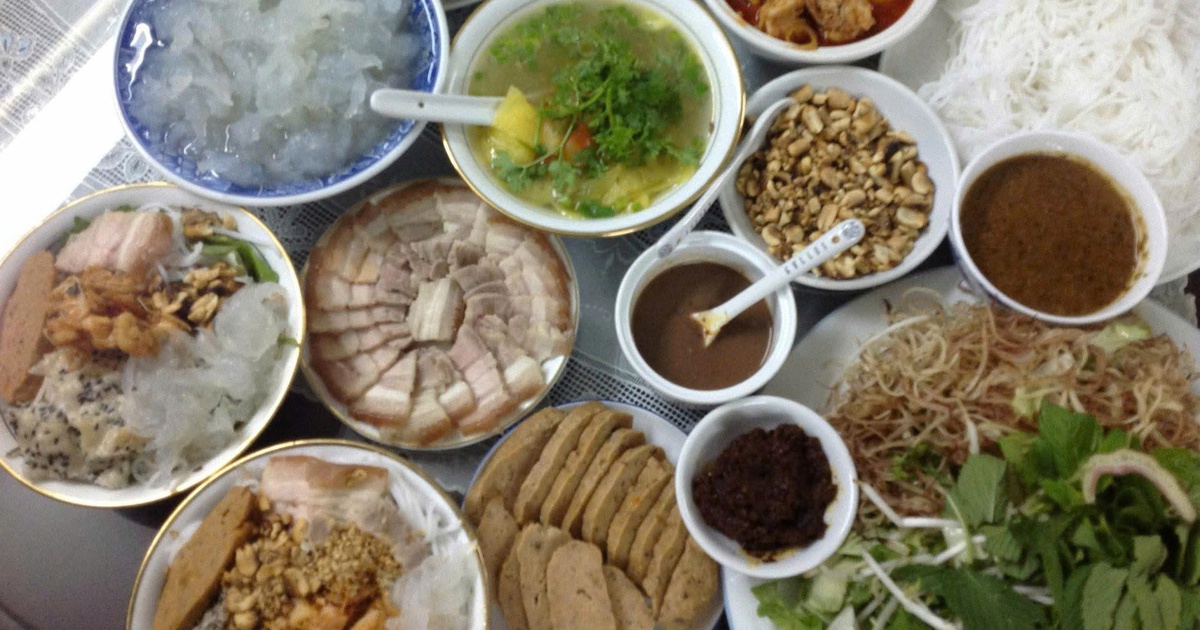 Bún giấm nuốc xứ Huế: Món ngon bên phá Tam Giang, ăn một lần là nhớ
