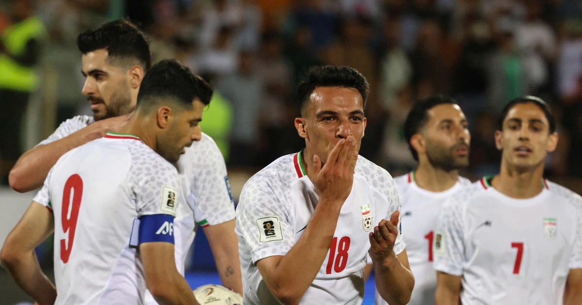 Iran chưa chốt dự World Cup, FIFA tính phương án dự phòng
