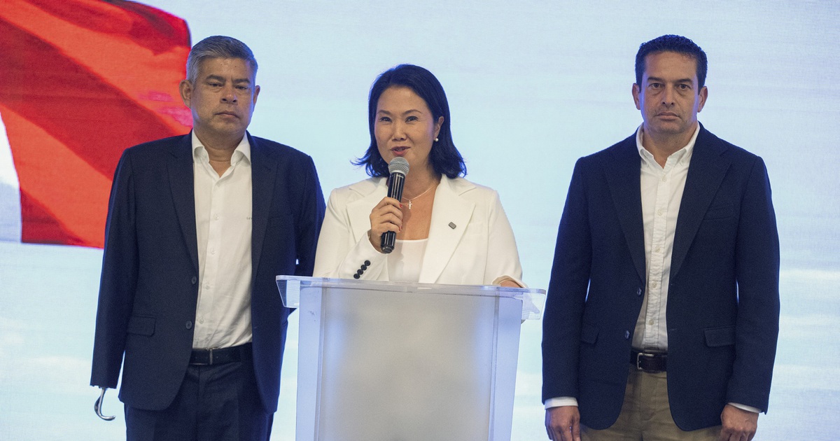 Bà Fujimori dẫn đầu cuộc bầu cử tổng thống Peru