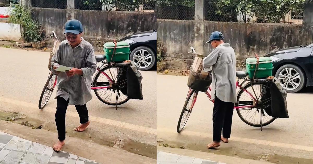 Người cha đạp xe gửi thiệp cưới con gái: Dân mạng xúc động, chuyển tiền mừng