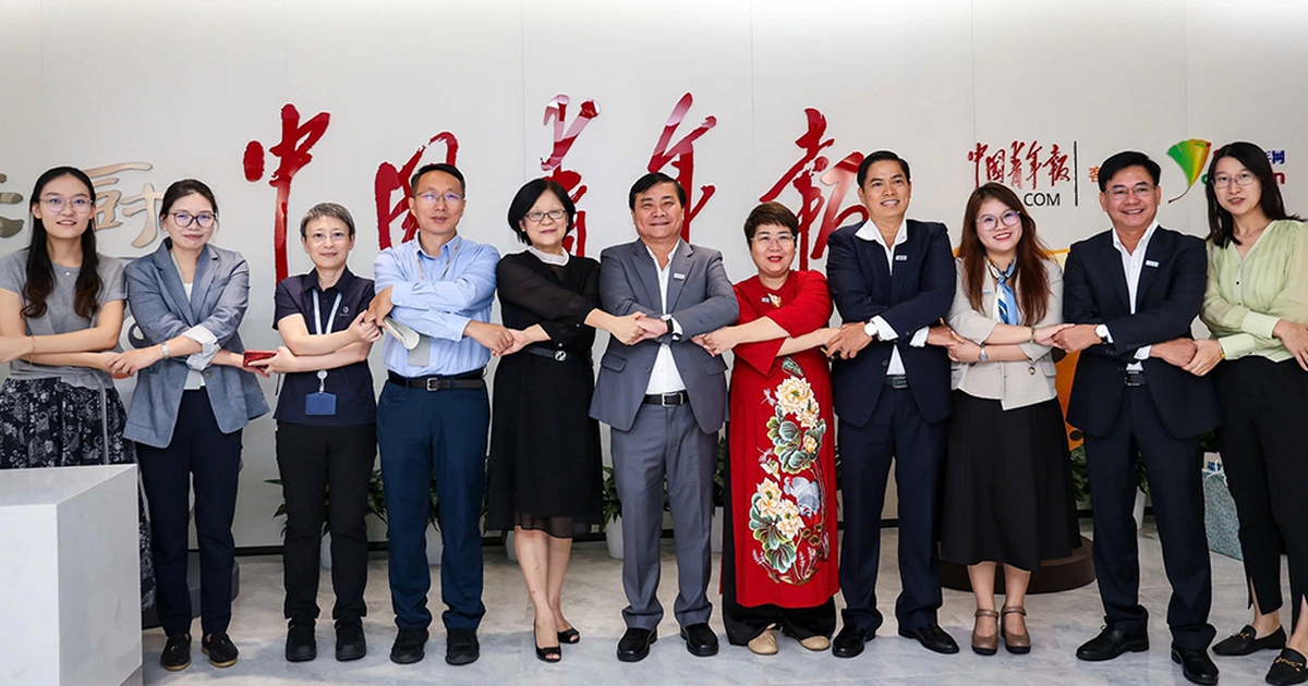 Nhịp cầu hữu nghị hai tờ báo Thanh Niên Việt Nam - Trung Quốc