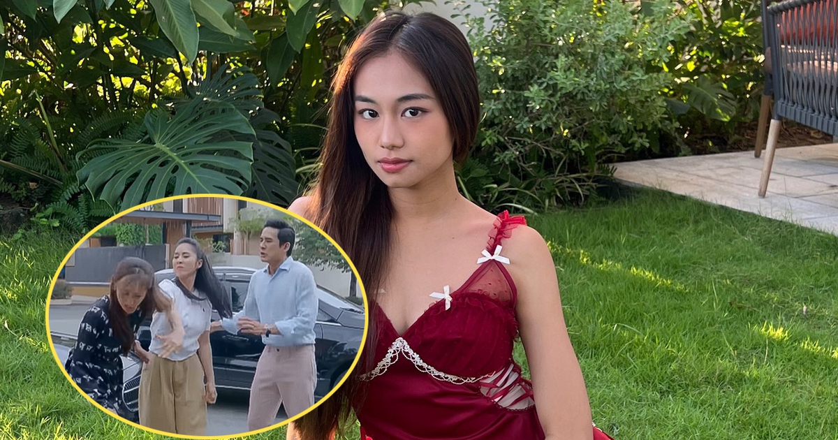 'Tiểu tam' phim 'Bóng ma hạnh phúc' tiết lộ cảnh bị Lê Phương tát