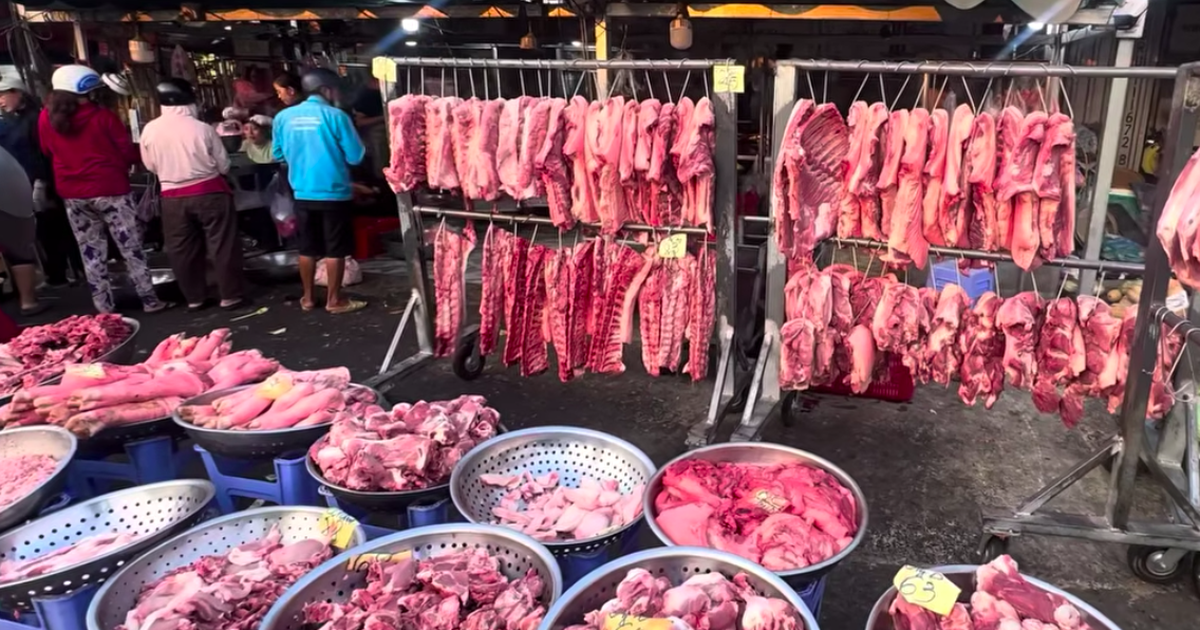 Giá heo hơi hôm nay 13.4.2026: Neo cao do chi phí đầu vào tăng