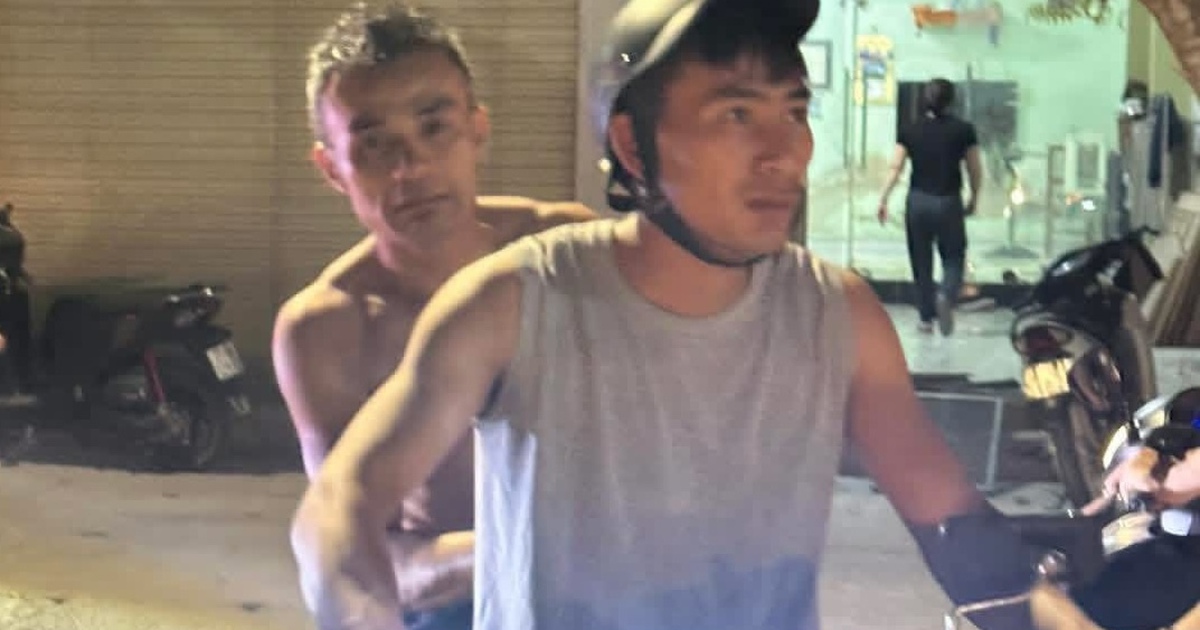 Lao xuống sông Lam cứu sống 2 mẹ con nhảy cầu