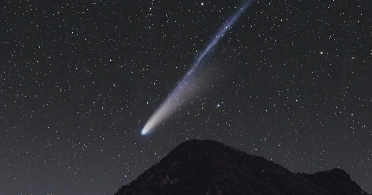 Sao chổi 170.000 năm mới xuất hiện: Nếu bỏ lỡ sẽ không còn cơ hội thứ hai