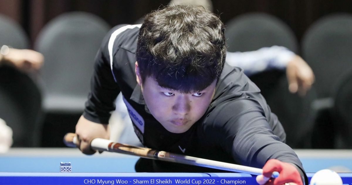 Billiards: Thần đồng Hàn Quốc ngược dòng ngoạn mục với sê-ri khủng, vô địch World Cup