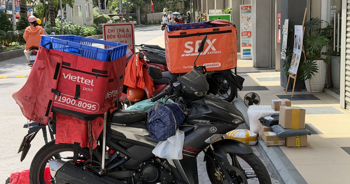 Phí giao hàng chỗ tăng, chỗ giảm