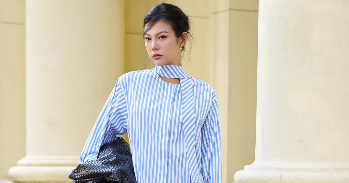 Phối đồ mùa hè đa năng và linh hoạt với áo sơ mi