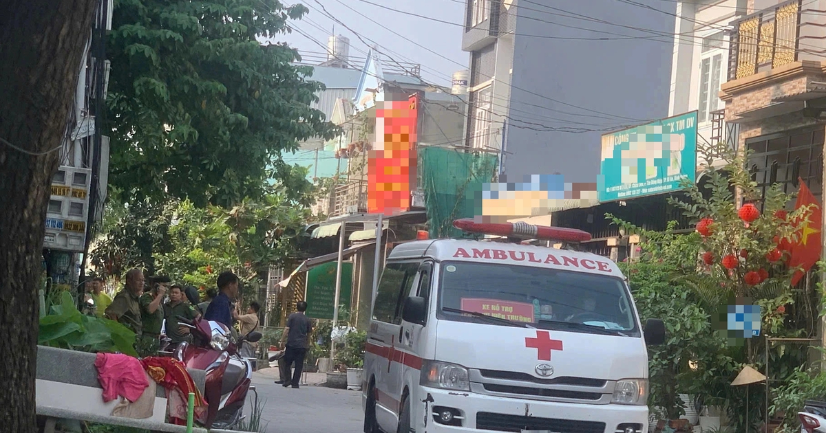TP.HCM: Sau lời nhắn "không thể tiếp tục sống", vợ về nhà phát hiện chồng tử vong