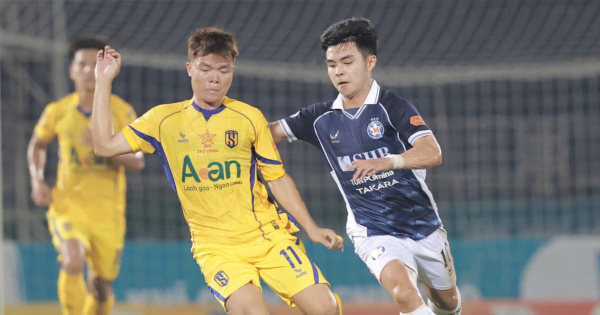 Đội đầu tiên phải chia tay V-League sắp lộ diện?