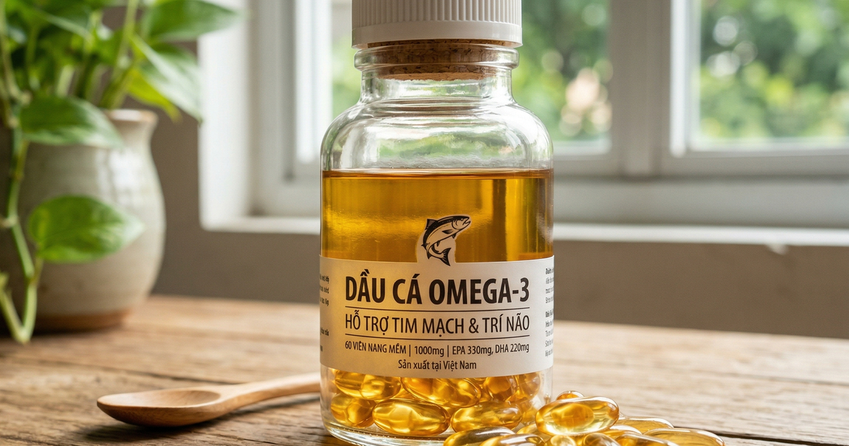 Uống dầu cá omega-3 hằng ngày: Thêm tác dụng bất ngờ