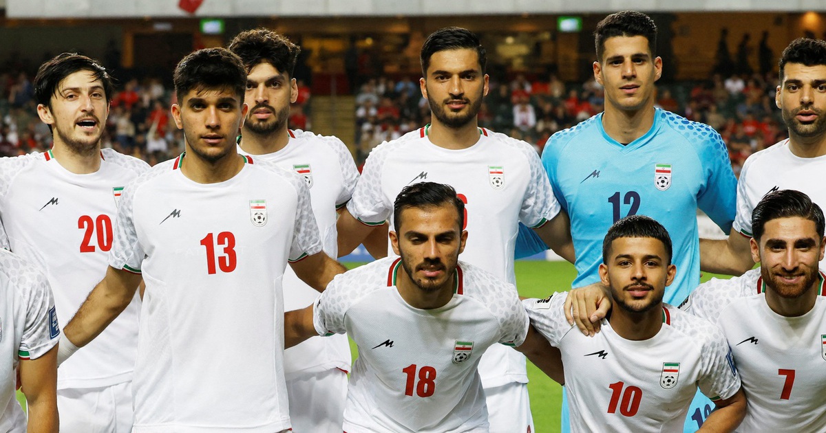 FIFA có quyết định quan trọng về đội tuyển Iran trước World Cup 2026