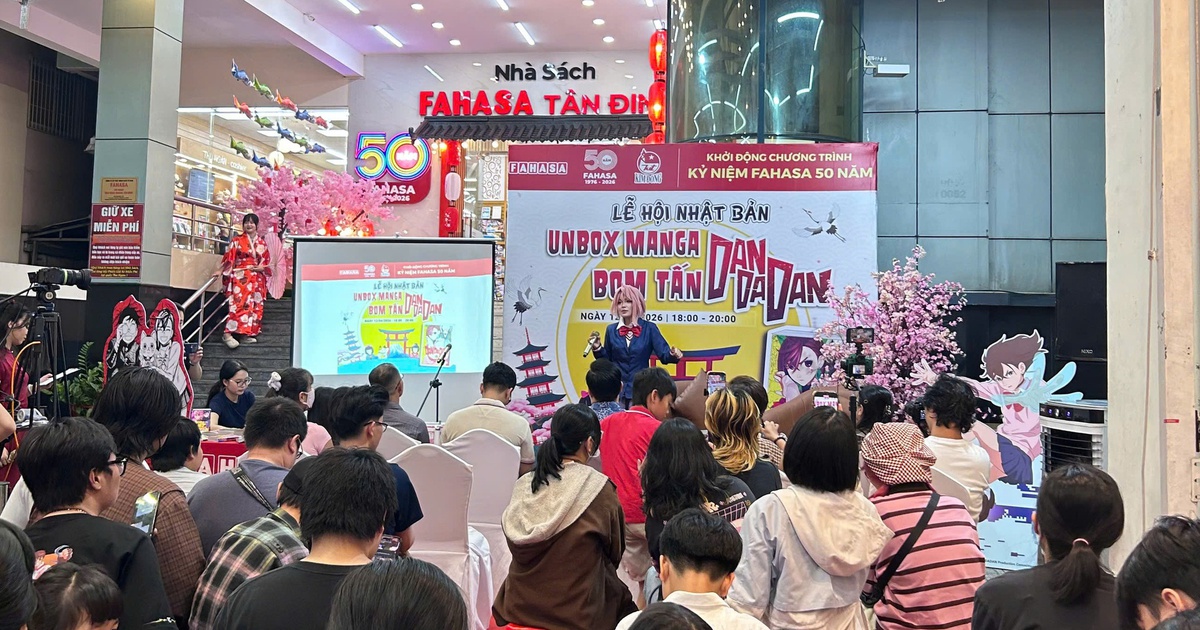 Trải nghiệm văn hóa Nhật Bản tại Nhà sách Fahasa