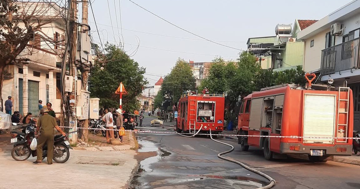 Cháy nhà lúc rạng sáng, cụ ông 90 tuổi tử vong