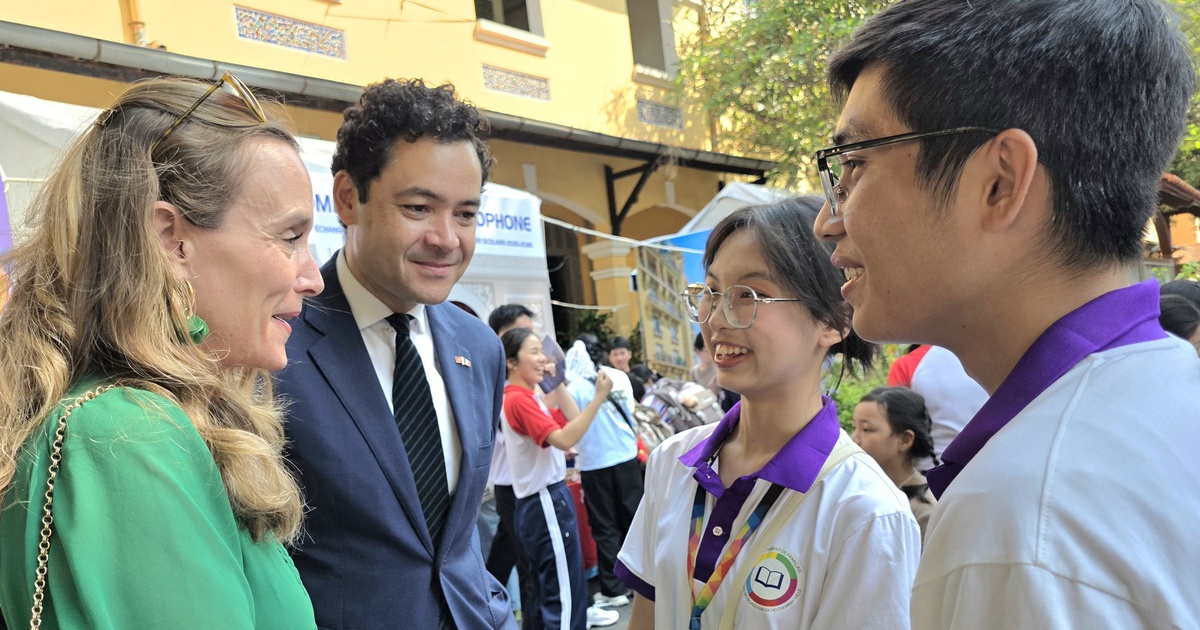 Giảng dạy tiếng Pháp ở trường phổ thông: Mở rộng sự lựa chọn cho học sinh