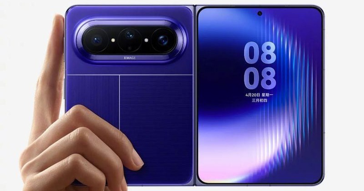 iPhone gập của Apple "đụng hàng" thiết kế với Huawei Pura X Max