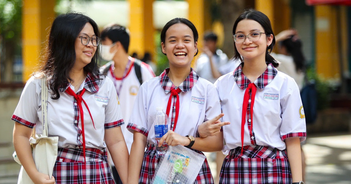 Thi lớp 10 TP.HCM: Những trường nào có điểm chuẩn dễ trúng tuyển?