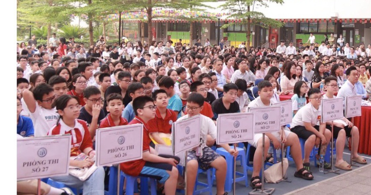 Gần 1.000 thí sinh bắt đầu vòng quốc gia kỳ thi toán quốc tế WMI 2026