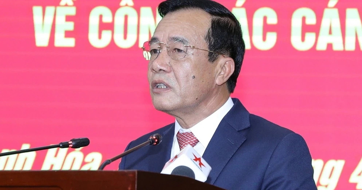 Thượng tướng Lê Đức Thái làm Bí thư Tỉnh ủy Thanh Hóa