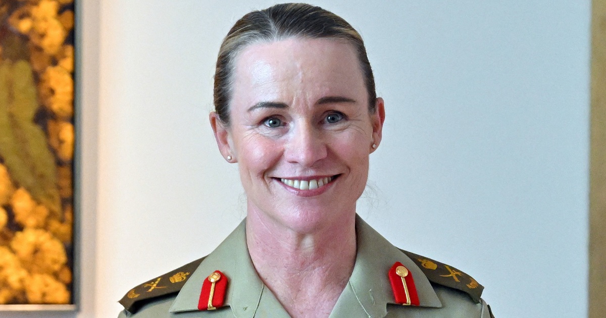 Úc lần đầu tiên bổ nhiệm phụ nữ làm tư lệnh lục quân