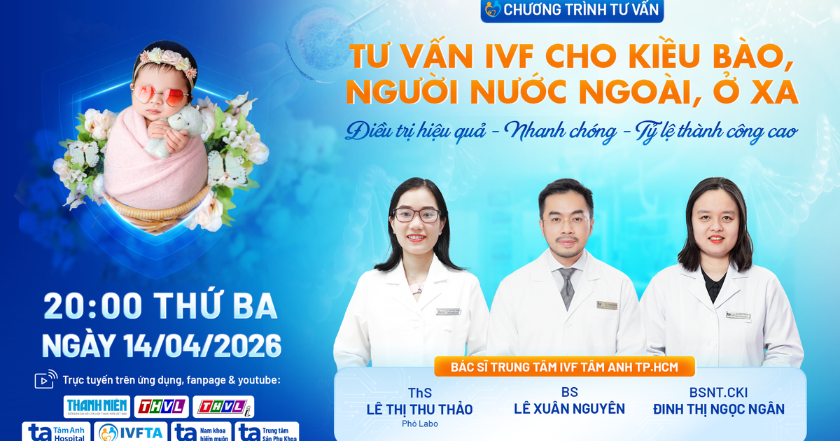 ‘Làn sóng’ kiều bào, người nước ngoài về Việt Nam điều trị hiếm muộn