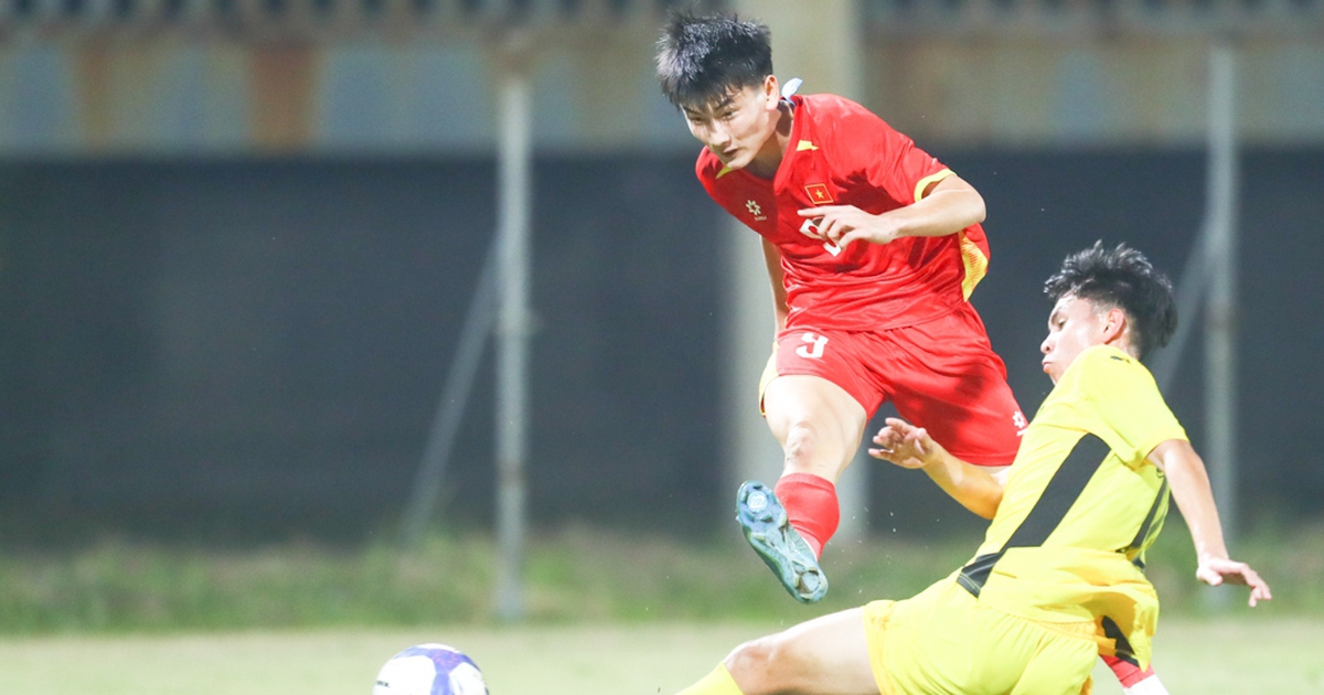 Bảng xếp hạng giải U.17 Đông Nam Á mới nhất: U.17 Việt Nam và Indonesia đứng vị trí rất bất ngờ