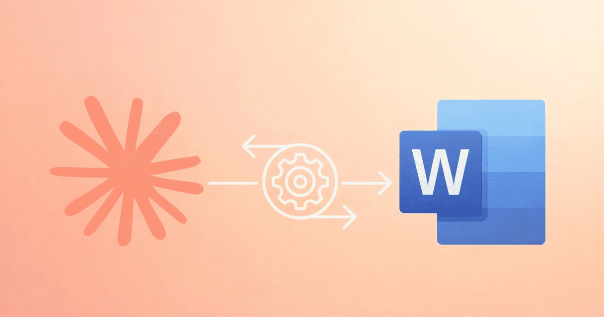 Đối thủ AI của Copilot sắp được tích hợp vào Microsoft Word