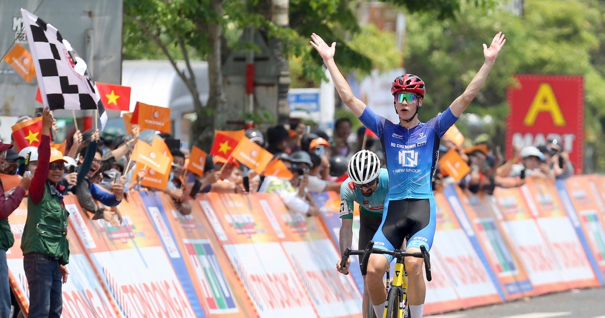 Cúp xe đạp truyền hình TP.HCM: Hàng loạt danh hiệu đổi chủ sau chặng leo đèo Hải Vân