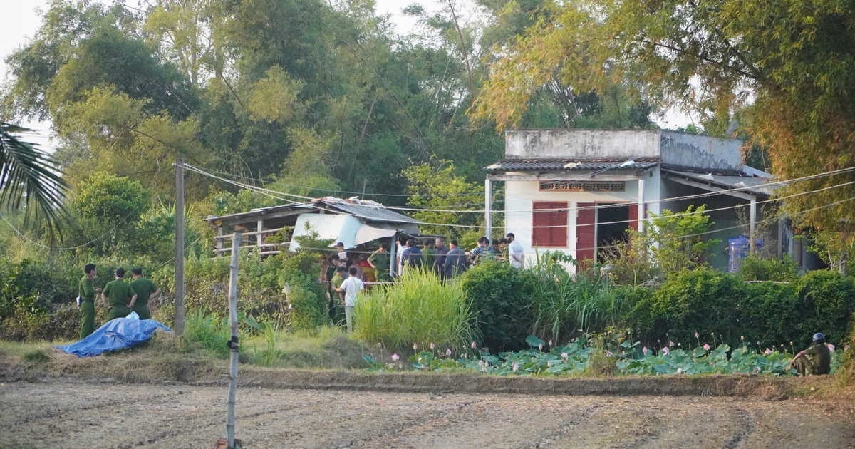 Thiếu tướng Lê Quang Nhân thông tin vụ 4 thi thể cháy xém ở Gia Lai