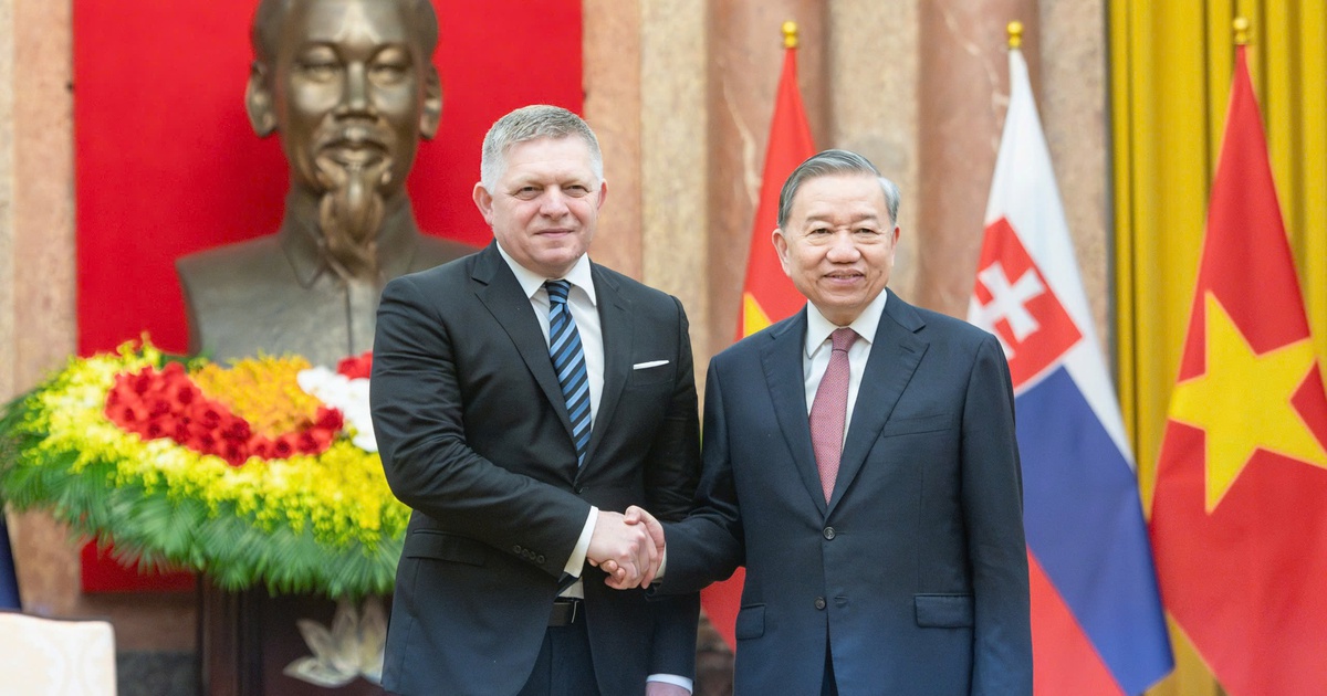 Việt Nam luôn là nguồn cảm hứng để Slovakia học hỏi kinh nghiệm