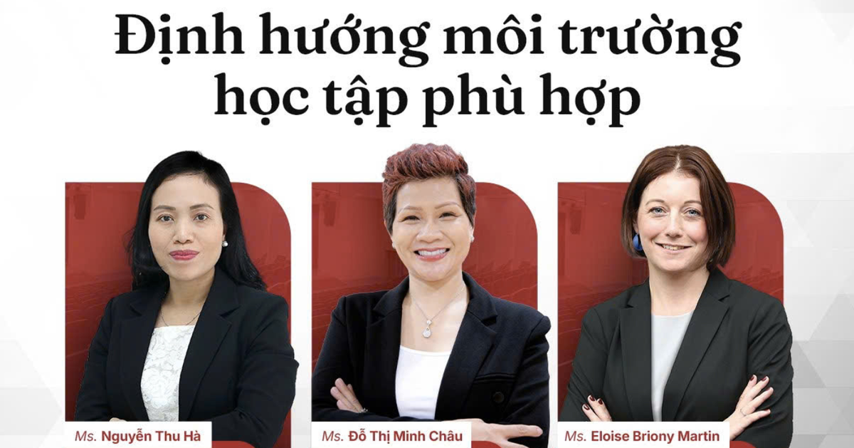 Lập 'kế hoạch ngược' để thiết kế lộ trình học cho con