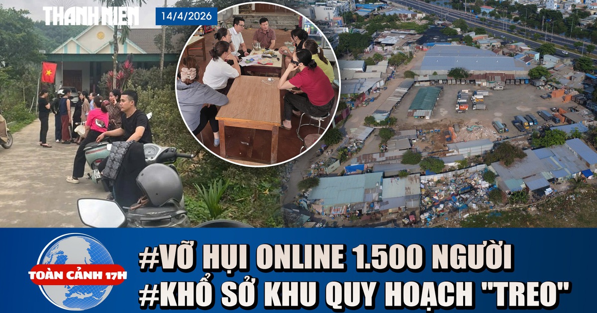 Toàn cảnh 17h: Cú lừa phường hụi online rúng động Nghệ An | Hiểm họa rình rập khu quy hoạch treo 20 năm