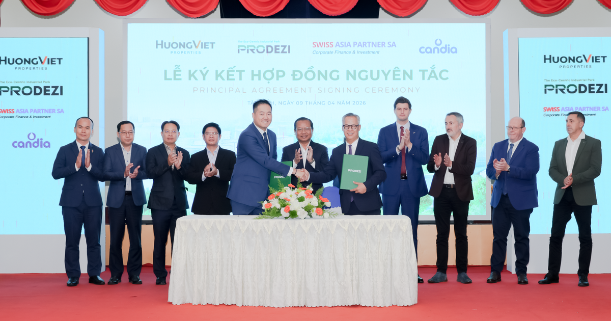 Prodezi hợp tác cùng Swiss Asia Partner SA triển khai dự án Be Milk