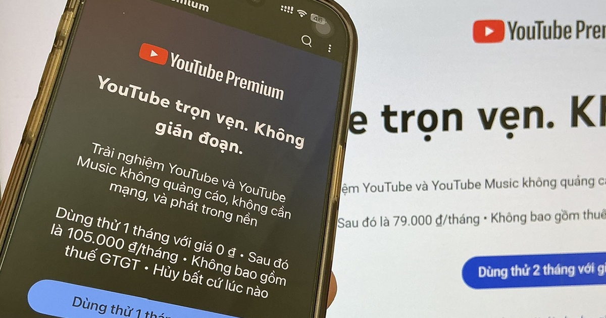 Sai lầm khiến người dùng YouTube Premium trả phí đắt hơn 30%