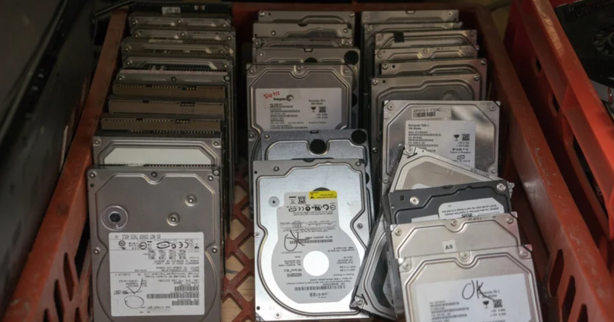 Thận trọng khi mua ổ cứng HDD cũ