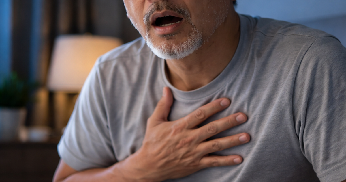 3 dấu hiệu khi ngủ cảnh báo bệnh tim tiềm ẩn