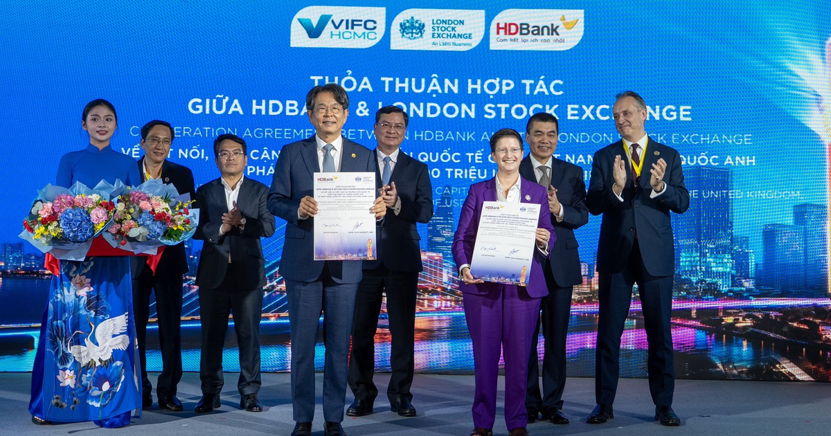 HDBank, VIFC và LSE kết nối huy động vốn xuyên biên giới