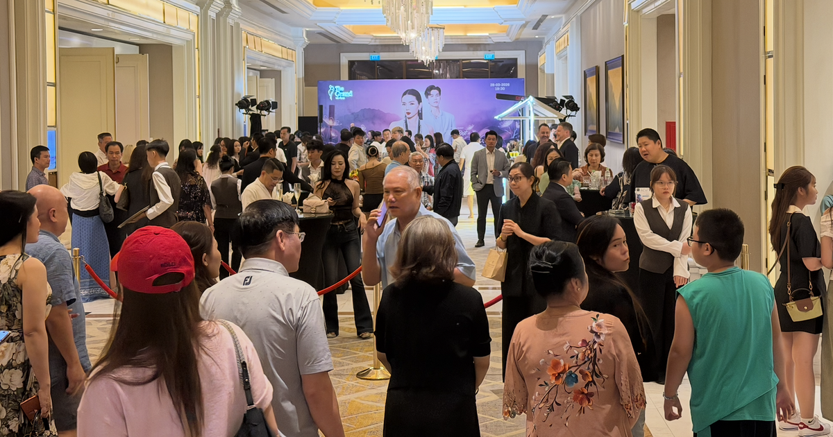 Bên trong casino thí điểm cho người Việt ở Hồ Tràm