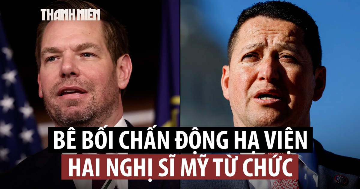 Hạ viện Mỹ chấn động vì bê bối, 2 nghị sĩ từ chức
