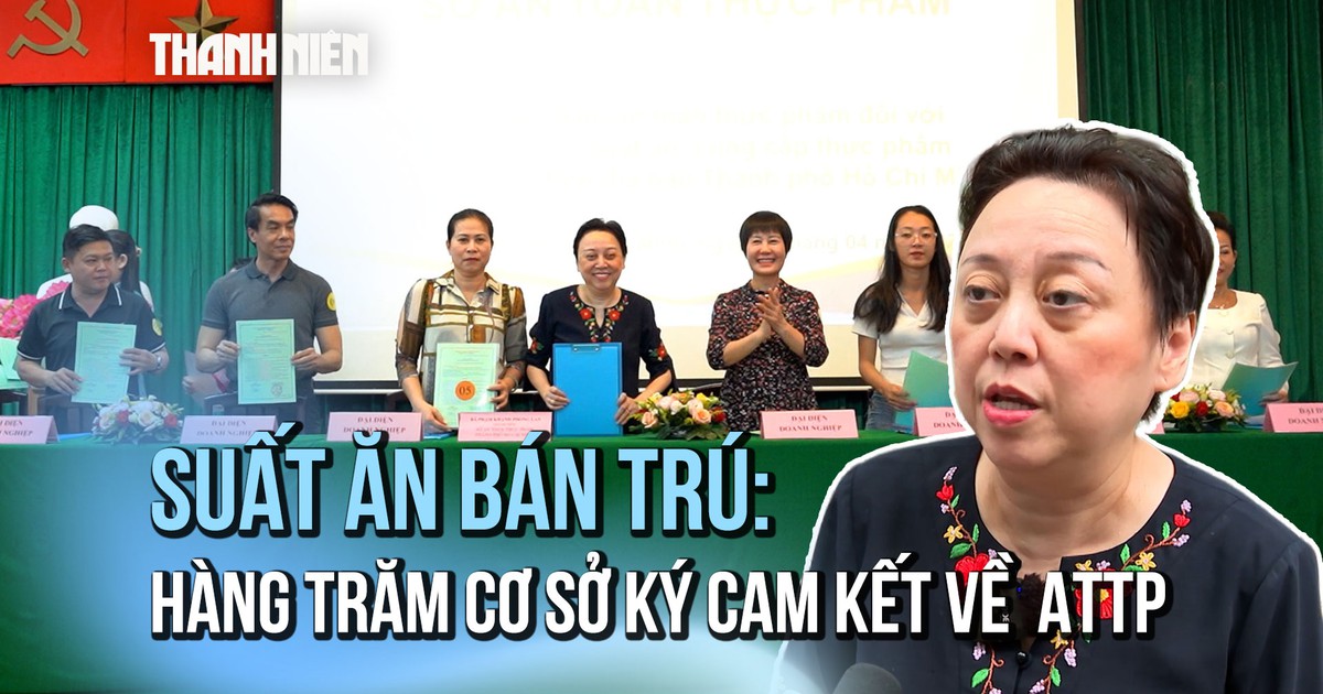 Siết chặt an toàn thực phẩm suất ăn bán trú: Hàng trăm cơ sở ký cam kết