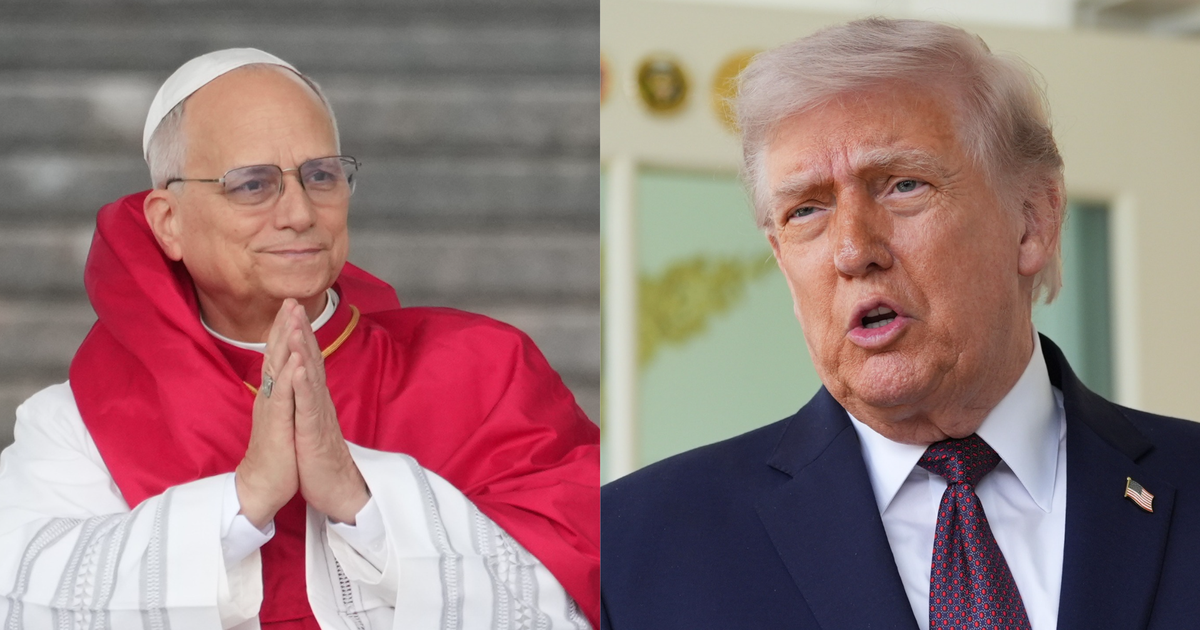 Giáo hoàng Leo XIV đáp trả ông Trump, khẳng định 'không sợ' Nhà Trắng