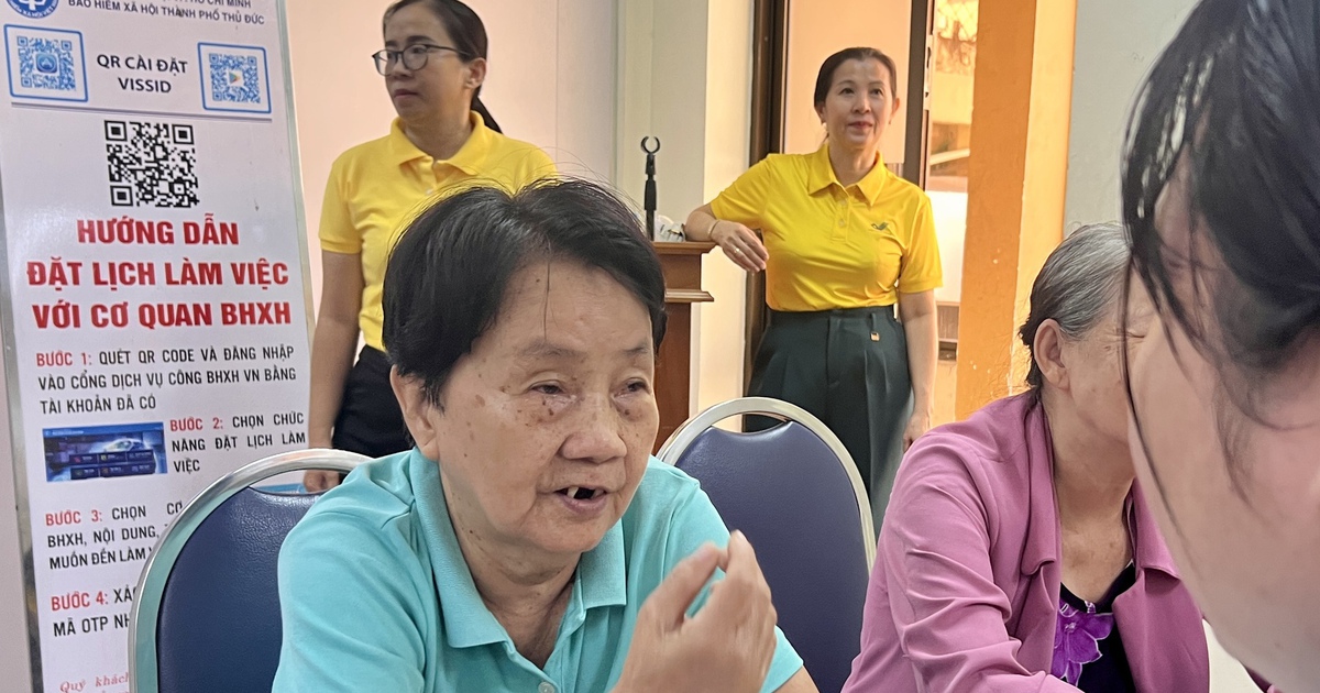 Người nhận lương hưu, trợ cấp bảo hiểm xã hội ở TP.HCM cần làm ngay điều này