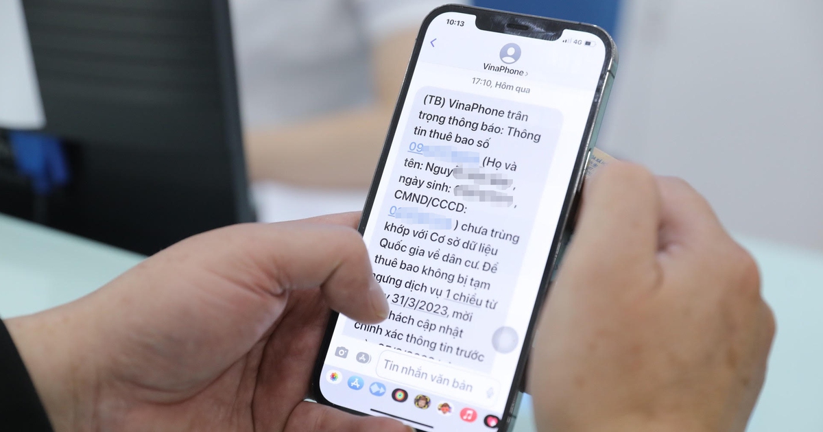 Quy trình xử lý thuê bao di động bị khóa sau ngày 15.4