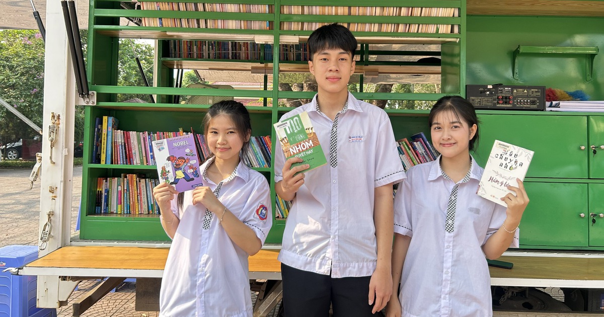 Hơn 1.000 học sinh Quảng Trị hào hứng với Ngày sách và văn hóa đọc