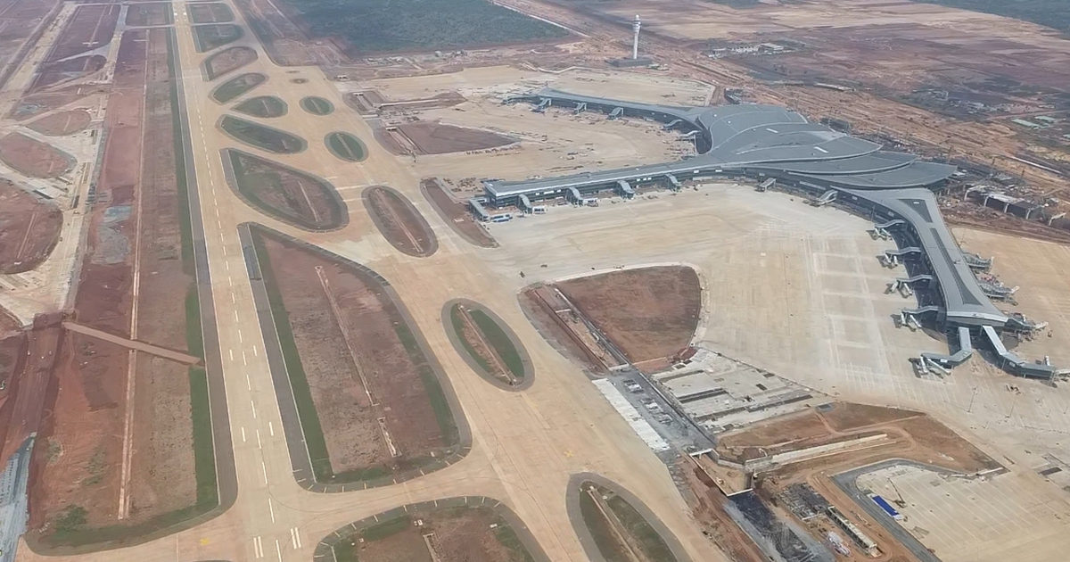 Đấu giá gần 90 ha đất sân bay Long Thành