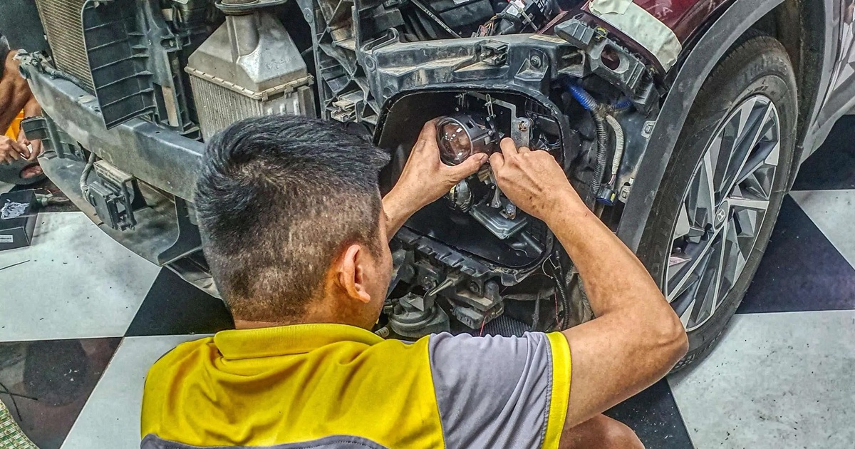 Đề xuất 13 trường hợp cải tạo xe cơ giới không cần làm hồ sơ thiết kế